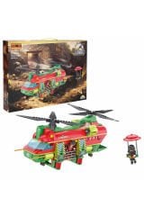 Minik Madenciler İçin Özel: Helikopterli Altın Keşfi Seti 594 Parça