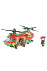 Minik Madenciler İçin Özel: Helikopterli Altın Keşfi Seti 594 Parça