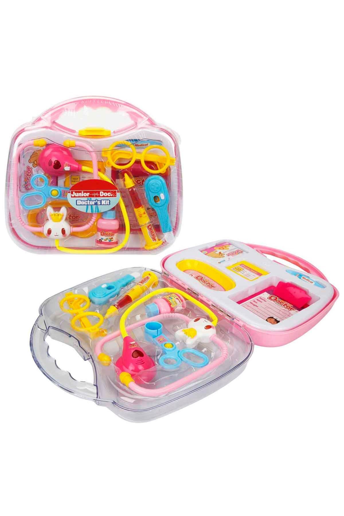 Hastalarınıza Bakmaya Hazır mısınız? Sesli ve Işıklı Doktor Seti!