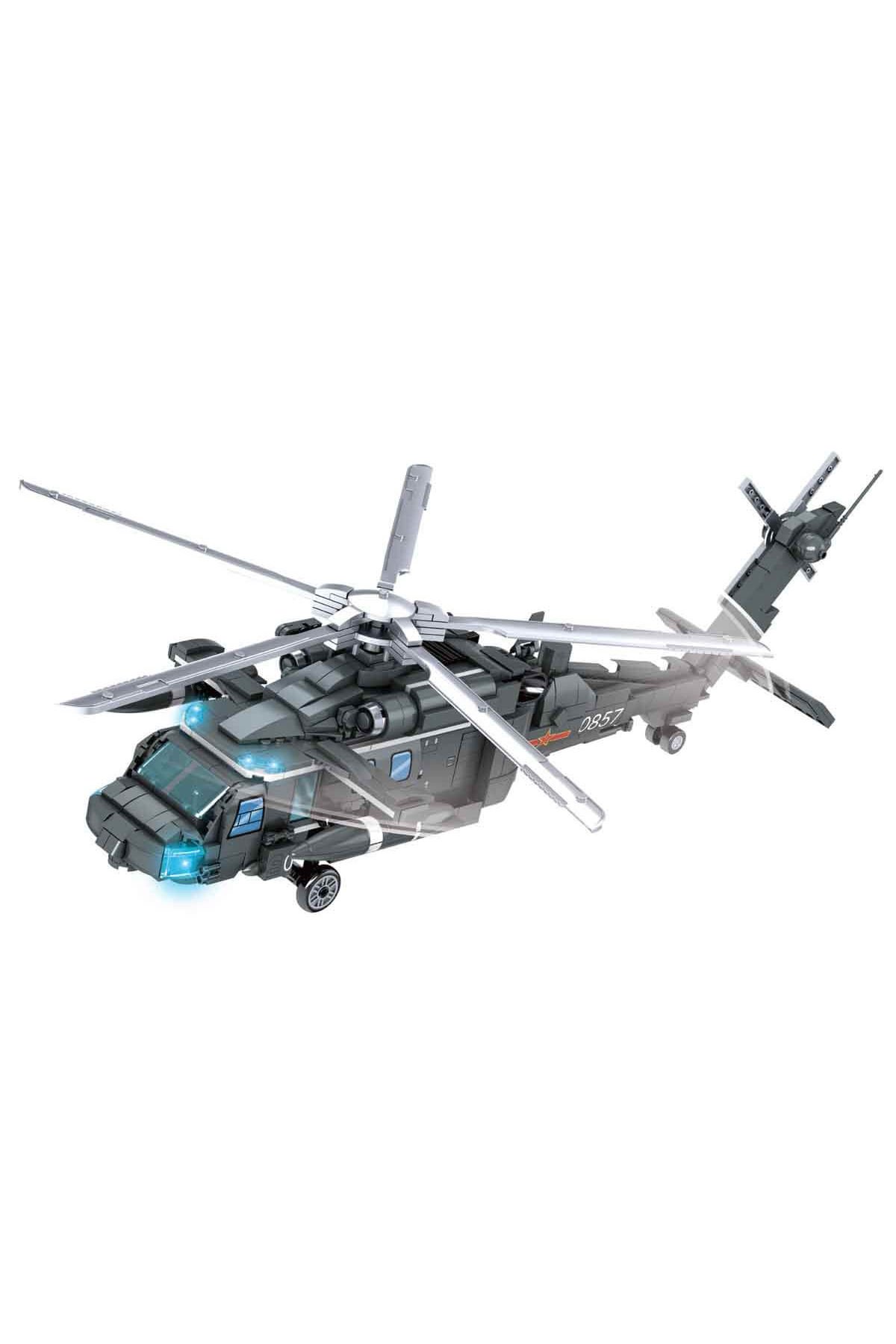 Gökyüzünün Hakimi Ol! 816 Parçayla Kendi Helikopterini İnşa Et