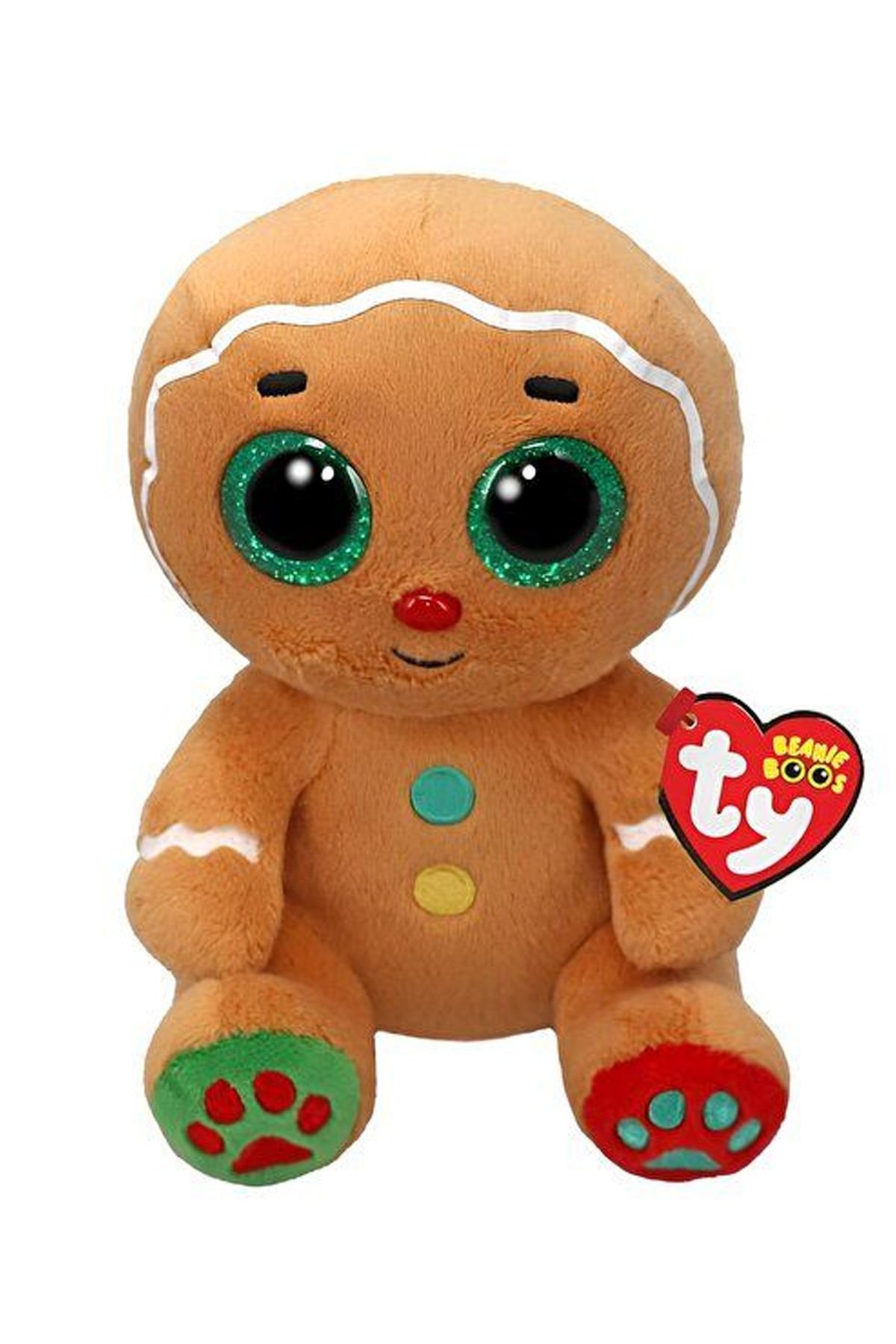 TY Peluş Kurabiye Adam Nutmeg 15 cm - En Tatlı Arkadaşın!
