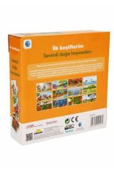 Çocukların En Sevdiği Oyun! İlk Keşiflerim-Sevimli Doğa Hayvanları Oyunu