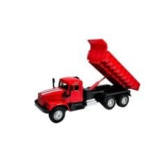 Çek Bırak 1:50 Ölçekli Oyuncak Damperli Kamyon Metal Oyuncak Kamyon 20cm.