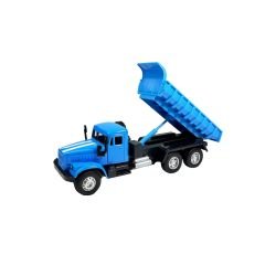 Çek Bırak 1:50 Ölçekli Oyuncak Damperli Kamyon Metal Oyuncak Kamyon 20cm.