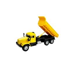 Çek Bırak 1:50 Ölçekli Oyuncak Damperli Kamyon Metal Oyuncak Kamyon 20cm.