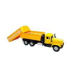 Çek Bırak 1:50 Ölçekli Oyuncak Damperli Kamyon Metal Oyuncak Kamyon 20cm.