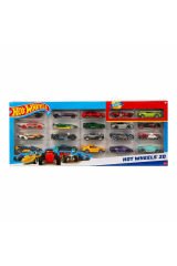 Hot Wheels 20'li Araba Seti ile Hıza Koş!