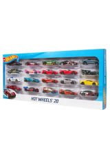 Hot Wheels 20'li Araba Seti ile Hıza Koş!