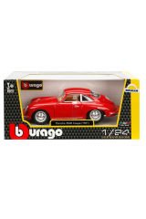 Koleksiyoncuların Gözdesi: 1:24 Porsche 356B Coupe 1961 Model Araba