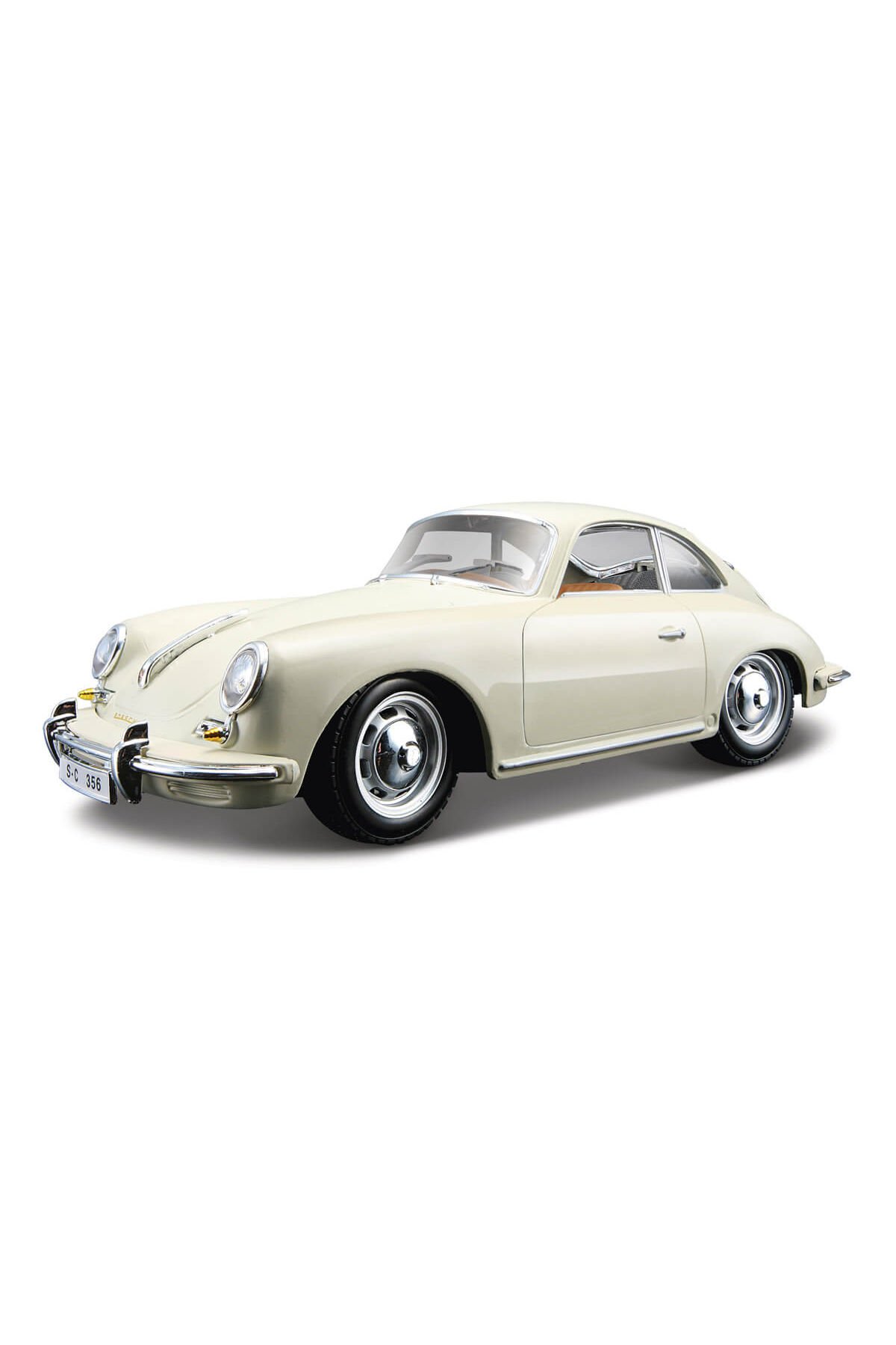 Koleksiyoncuların Gözdesi: 1:24 Porsche 356B Coupe 1961 Model Araba