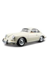 Koleksiyoncuların Gözdesi: 1:24 Porsche 356B Coupe 1961 Model Araba