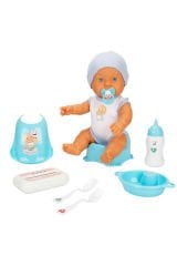 Hayal Gücünü Geliştiren Oyuncak: Bebelou Bakım Zamanı Sesli Bebek Oyun Seti 32cm.