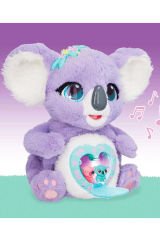 Hayal Gücüne Yolculuk: Sesli Işıklı İnteraktif Peluş Anne Koala