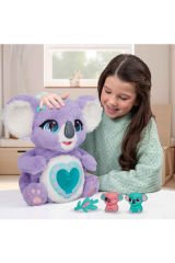 Hayal Gücüne Yolculuk: Sesli Işıklı İnteraktif Peluş Anne Koala