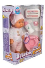 Bebelou Tuvalet Zamanı Sesli Bebek Seti ile Çocuğunuzun Tuvalet Eğitimini Kolaylaştırın!