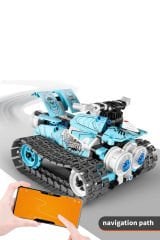 398 Parçayla 3 Farklı Kendi Uzaktan Kumandalı Robotunu İnşa Et