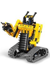 3in1 Uzaktan Kumandalı Ekskavatör & Robot 430 Parça