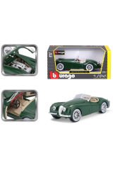 Model Araba Koleksiyonunuzu Tamamlayın: 1:24 Jaguar XK 120 Roadster Model Araba