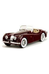 Model Araba Koleksiyonunuzu Tamamlayın: 1:24 Jaguar XK 120 Roadster Model Araba