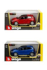 Hem Çocuklar Hem de Yetişkinler için Eğlenceli: 1:24 Volkswagen Polo GTI Mark 5 Model Araba
