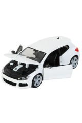 Heyecan Verici Tasarım, Gerçekçi Detaylar: 1:24 Volkswagen Scirocco Model Araba