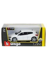 Heyecan Verici Tasarım, Gerçekçi Detaylar: 1:24 Volkswagen Scirocco Model Araba