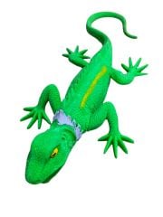 Oyuncak Esnek Uzayabilen İguana: Renkli ve Eğlenceli Oyunların Yeni Arkadaşı!