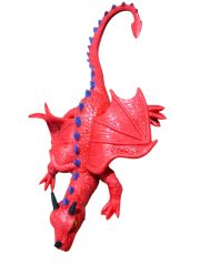 30cm Esnek Dinozor Ejderha: Eğlenceli Oyunlar için İdeal Boyut