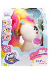Unutulmaz Bir Oyun Deneyimi için Lily Sesli ve Işıklı Unicorn Peluş