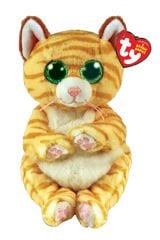 Sarı Çizgili Dostun: TY Peluş Mango 15cm.