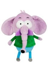 Kral Şakir'in Sevimli Fil Arkadaşı: Necati Peluş 30 cm