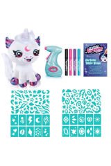 Airbrush Plush Cosmic Unicorn: Sonsuz Tasarım Olanakları Seni Bekliyor!