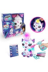Airbrush Plush Cosmic Unicorn: Sonsuz Tasarım Olanakları Seni Bekliyor!