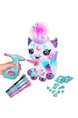 Airbrush Plush Cosmic Unicorn: Sonsuz Tasarım Olanakları Seni Bekliyor!