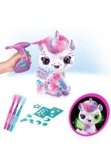 Kendi Unicorn'unu Tasarla: Karanlıkta Parlayan Sihirli Airbrush Peluş