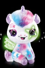 Kendi Unicorn'unu Tasarla: Karanlıkta Parlayan Sihirli Airbrush Peluş