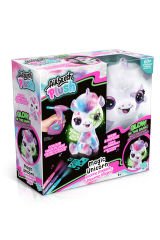 Kendi Unicorn'unu Tasarla: Karanlıkta Parlayan Sihirli Airbrush Peluş