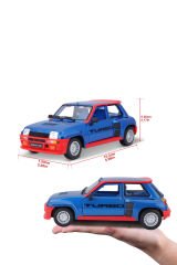 Zamansız Bir Klasik: 1:24 Renault 5 Turbo Efsanesi Devam Ediyor!