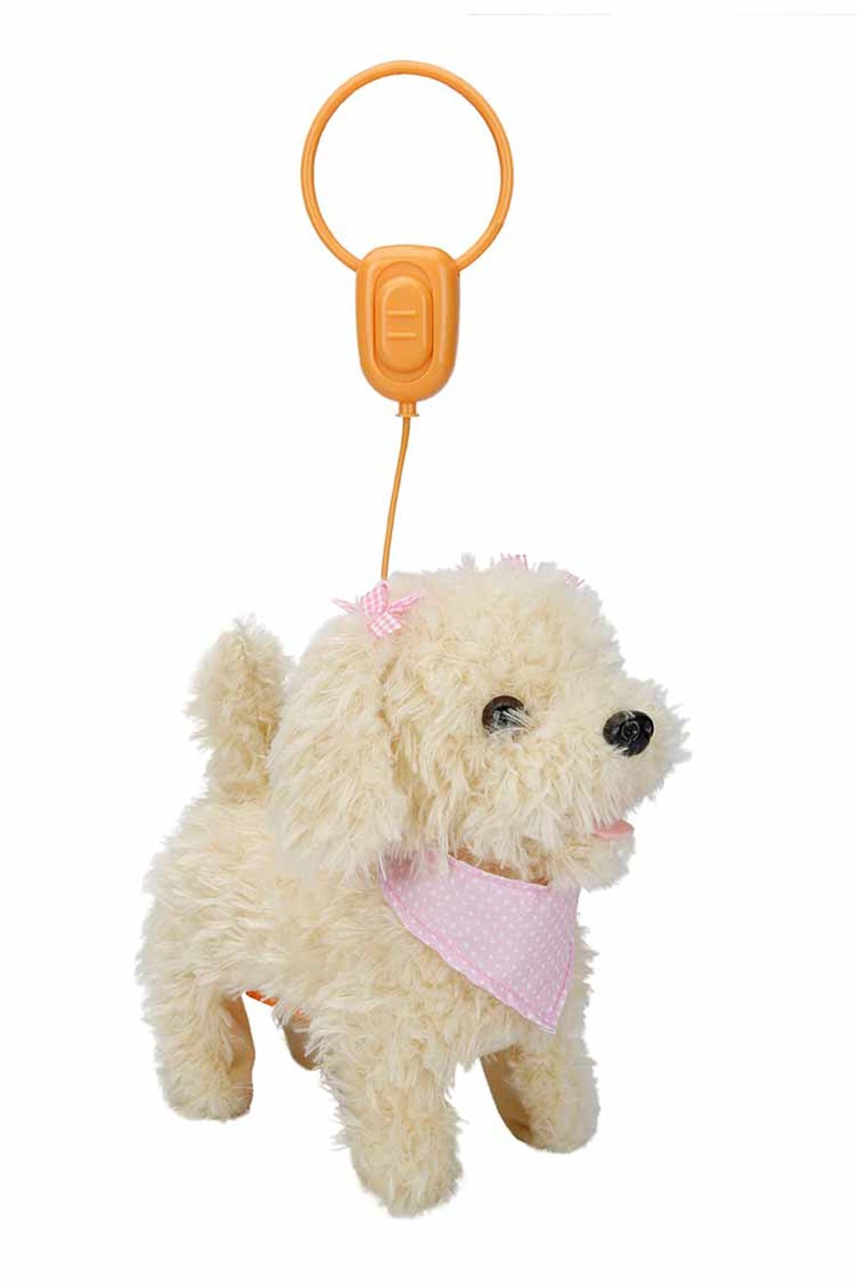 Havlayan ve Yürüyen Sevimli Köpek Frappe: