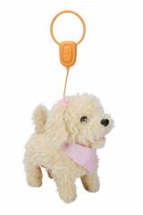 Havlayan ve Yürüyen Sevimli Köpek Frappe: