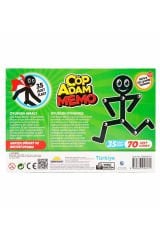 Eğlenceli Bir Hafıza Oyunu ile Çocuğunuzun Becerilerini Geliştirin: Çöp Adam Memo