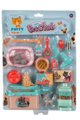 Kedi Bakımı Mini Oyun Seti: Tüylü Dostlarına Şefkatle Bak!