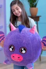 Gizemli Kutuda Ne Var? Sevimli Şişme Peluş Ejderha XXL