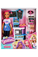 Bebekli Kafe Oyun Seti: Dreameez Evreninin En Tatlı Macerası!