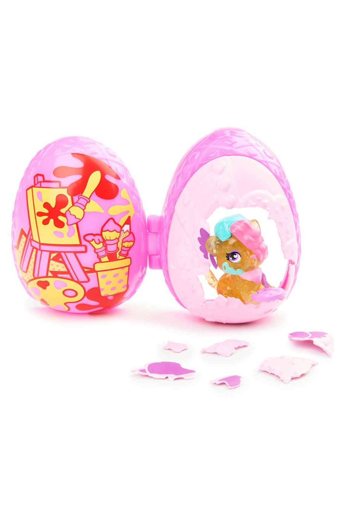 Sevimli Yumurtalardan Çıkan Sürprizler: Biriktirilebilir 2'li Hatchimals Kardeş Oyun Seti