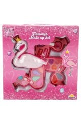 Küçük Prensesler İçin Muhteşem Bir Hediye: Pretty Pinky Flamingo Makyaj Seti