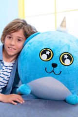 En Havalı Dev Arkadaşın: Şişme Peluş Köpek XXL