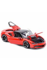 Gerçekçi Detaylarla Mükemmel Bir Deneyim: 1:24 Ferrari SF90 Stradale