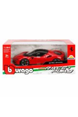 Gerçekçi Detaylarla Mükemmel Bir Deneyim: 1:24 Ferrari SF90 Stradale