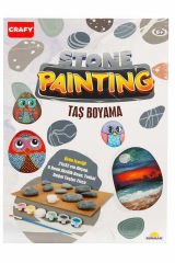 Büyüleyici Taş Boyama Hobi Seti ile Hayallerinizi Gerçekleştirin!